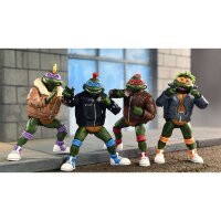 Punk Disguise Turtles (Cartoon) 4-Pack - MISB - TMNT - NECA