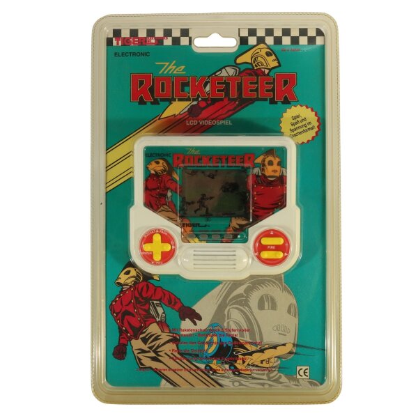 Rocketeer LCD Game - MOC / sealed - Tiger Electronic