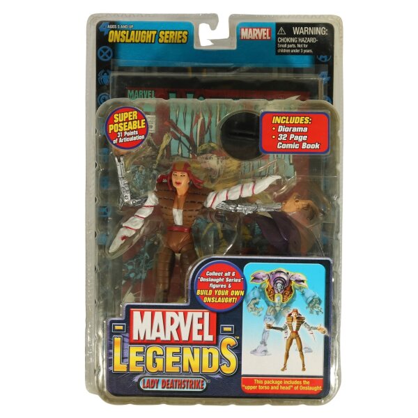 Lady Deathstrike – MOC - Marvel Legends Toy Biz