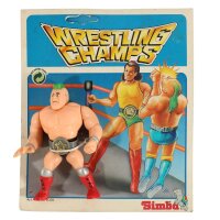 Zambo Zodiac  WWF Wrestling Champs Simba - Knock Off /...