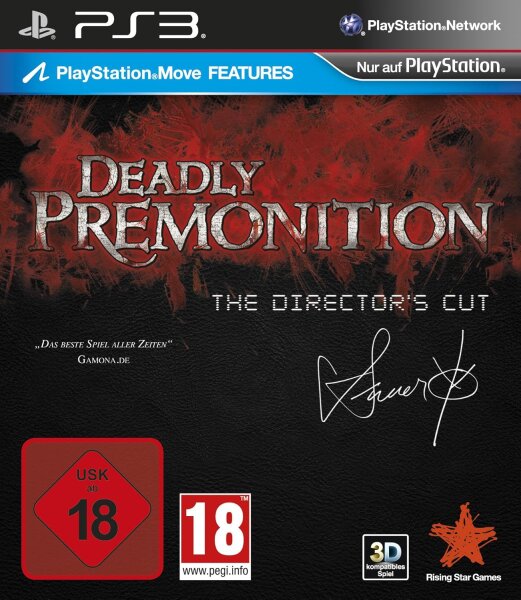 Deadly Premonition: The Director s Cut - gebraucht - Playstation 3
