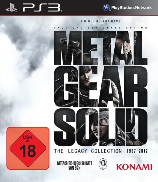Metal Gear Solid - The Legacy Collection - gebraucht - Playstation 3