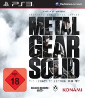 Metal Gear Solid - The Legacy Collection - gebraucht -...