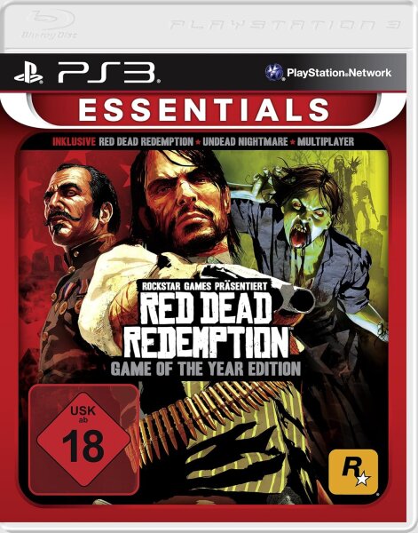 Red Dead Redemption GOTY - neu / sealed - Playstation 3