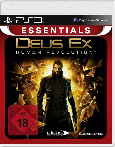Deus Ex - Human Revolution - neu / sealed - Playstation 3