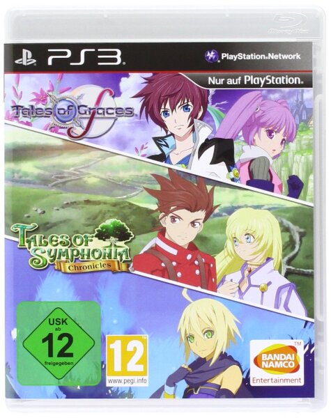 Tales of Graces f / Tales of Symphonia Chronicles - neu / sealed - Playstation 3
