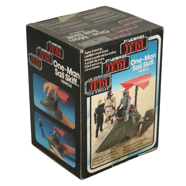 One-Man Sail Skiff - Trilogo MISB - Star Wars Vintage
