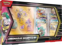 Pokemon TCG - Premium Kollektion Enigmaras Wampitz -...