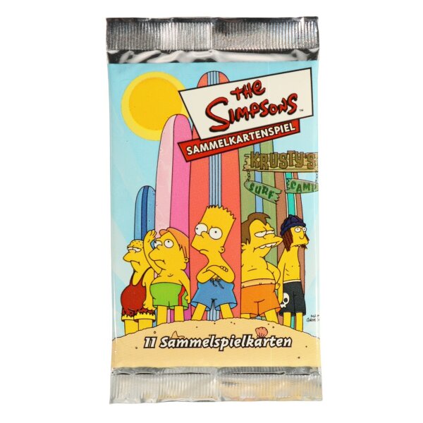 The Simpsons Krustys Surf Camp Booster (deutsch) - OVP / SEALED