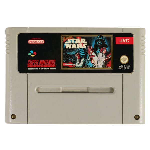 Super Star Wars - Modul - gebraucht / sehr gut - Super Nintendo / SNES
