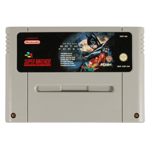 Batman Forever - Modul - gebraucht / sehr gut - Super Nintendo / SNES