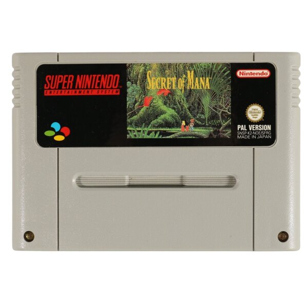 Secret of Mana - Modul - gebraucht / sehr gut - Super Nintendo / SNES