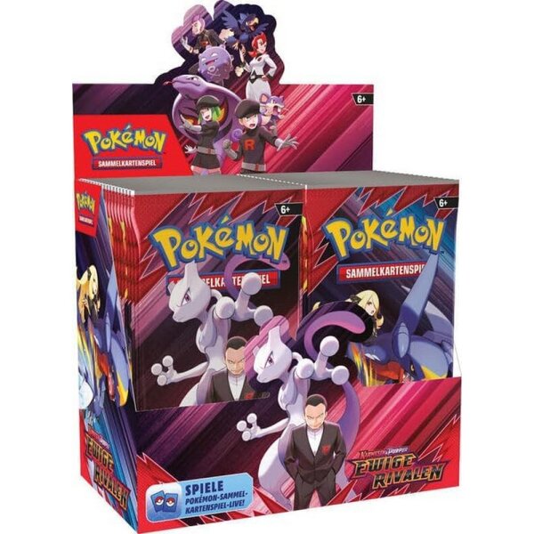 Pokemon Karmesin & Purpur Ewige Rivalen - 36er Booster Display / Box - DEUTSCH