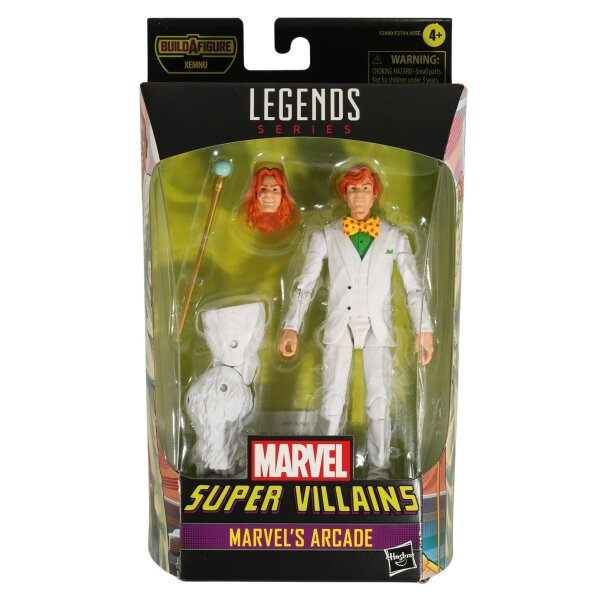 Marvels Arcade - Super Villains - Marvel Legends Series - MISB