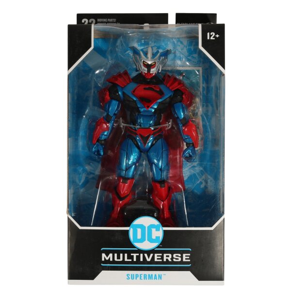 Superman Unchained Armor – MOC / MISB - McFarlane DC Multiverse