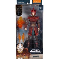 Zuko - Avatar The last Airbender - MISB - McFarlane Gold...