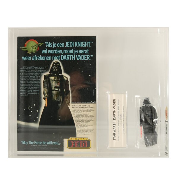 Darth Vader Clipper Mail Away & Advertisment - AFA / UKG U90 - Star Wars Vintage
