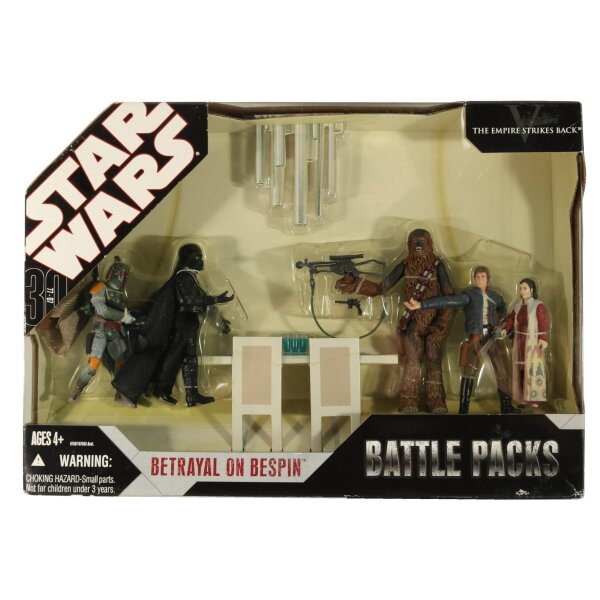 Betrayal on Bespin - MISB - Star Wars Battle Packs