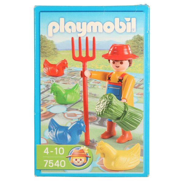 Playmobil 7540 -  Farmer Set - NEU / Box geöffnet