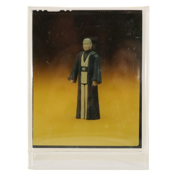Anakin Skywalker Transparency with COA - POTF / Last 17 - Star Wars Vintage