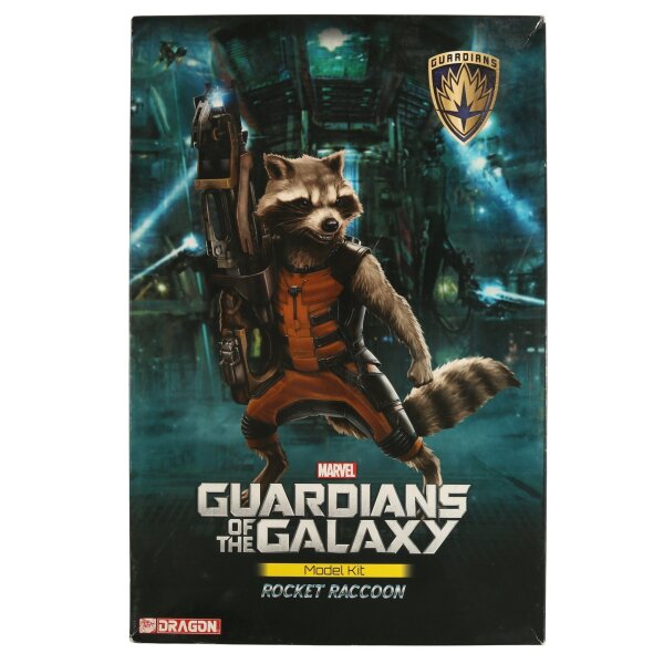 Rocket Racoon Model Kit - MIB - Marvel Guardians of the Galaxy