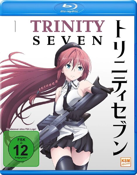 Trinity Seven - Episode 01-04 - Staffel 1 - Blu-Ray - gebraucht