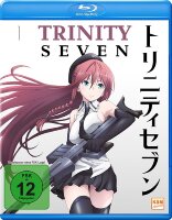 Trinity Seven - Episode 01-04 - Staffel 1 - Blu-Ray -...