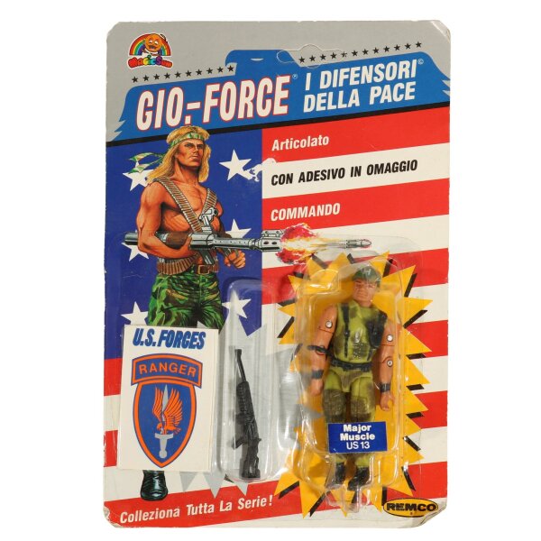 Major Muscle US13 - MOC -  Remco GIO-Force / American Defense