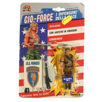 Brushfire US 2 - MOC -  Remco GIO-Force / American Defense