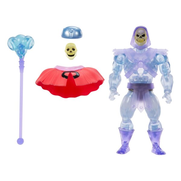 Invisible Skeletor Cartoon - EU MOC - MotU Origins / Masters of the Universe
