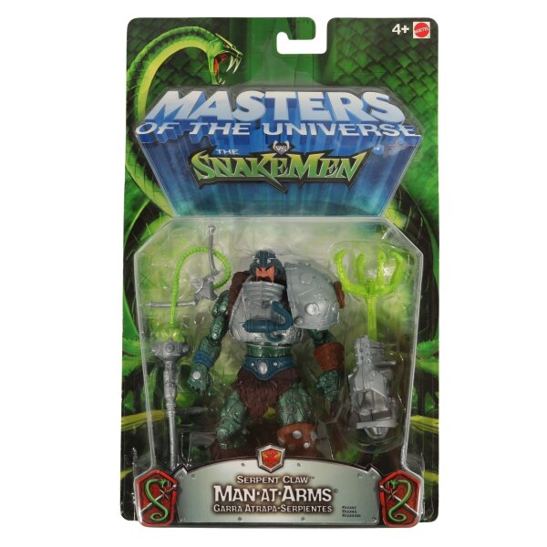 Serpent Claw Man-At-Arms - MOC - MOTU 200X / Masters of the Universe vs. Snakemen