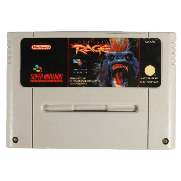 Primal Rage - Modul - gebraucht / sehr gut - Super Nintendo / SNES