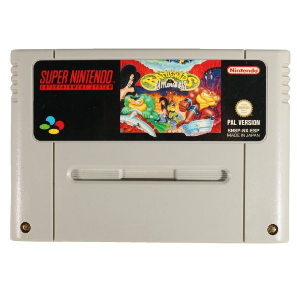 Battletoads in Battlemaniacs - Modul - gebraucht / sehr gut - Super Nintendo / SNES