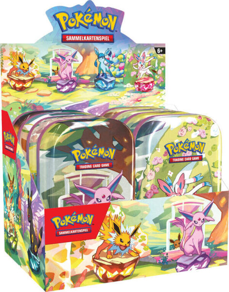 Pokemon TCG - Prismatische Entwicklungen - Mini Tin - neu / sealed