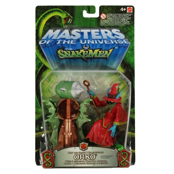 Orko - MOTU 200X / Masters of the Universe vs. Snakemen - MOC