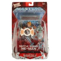 Battle Sound He-Man  (Signed 4 Horsemen) - MOC - MOTU...