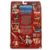 Battle Sound He-Man  (Signed 4 Horsemen) - MOC - MOTU...