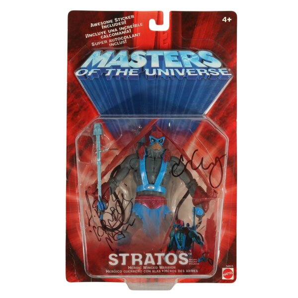 Stratos (Signed 4 Horsemen) - MOC - MOTU 200X / Masters of the Universe