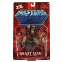 Beast Man (Signed 4 Horsemen) - MOC - MOTU 200X / Masters...