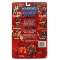 Beast Man (Signed 4 Horsemen) - MOC - MOTU 200X / Masters...