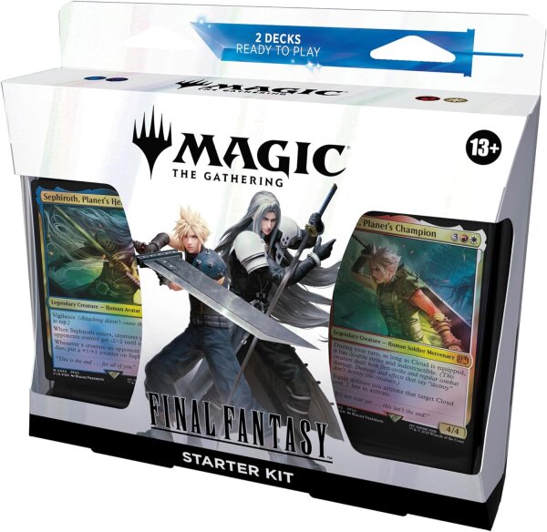 Final Fantasy - Starter Deck - englisch - MtG / Magic the Gathering