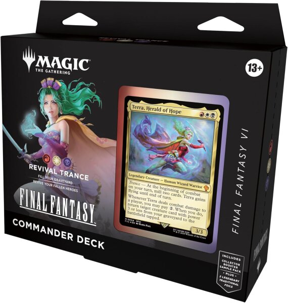 Final Fantasy - Commander Deck Revival Trance - englisch - MtG / Magic the Gathering