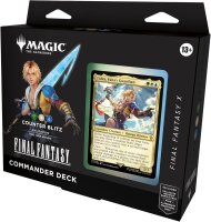 Final Fantasy - Commander Deck Counter Blitz - englisch -...
