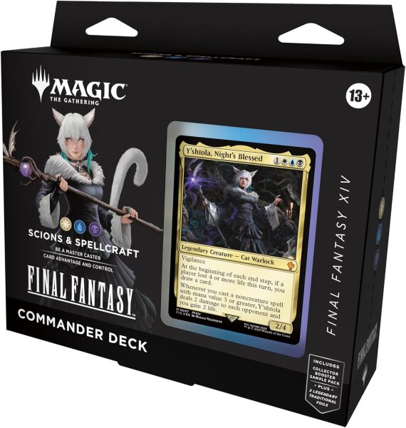 Final Fantasy - Commander Deck Scions & Spellcraft - englisch - MtG / Magic the Gathering