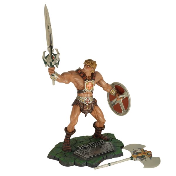 He-Man Statue (Signed 4 Horsemen) - Limited 176/500 - MOTU 200X / Masters SDCC