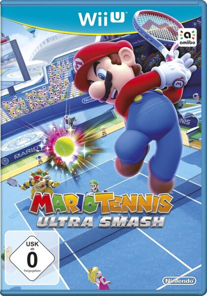 Mario Tennis: Ultra Smash - neu / sealed - Nintendo Wii U