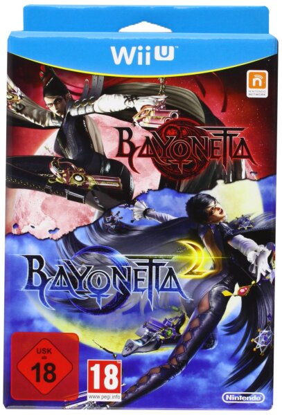 Bayonetta1 / 2 - Special Edition - neu / sealed - Nintendo Wii U