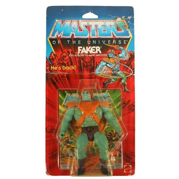 Faker - US 12 Back MOC - MOTU / Masters of the Universe Vintage