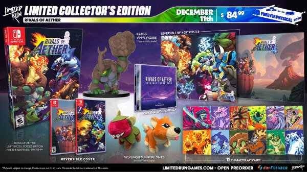 Rivals of Aether - Collectors Edition - Limited Run -  neu / sealed - Nintendo Switch