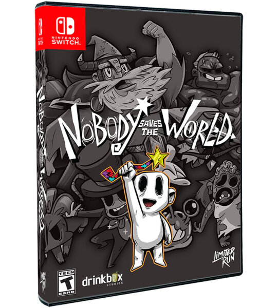 Nobody Saves the World - Deluxe Edition - Limited Run -  neu / sealed - Nintendo Switch